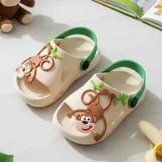 Chinelo Infantil Nuvem Slide Meninos Macios Confortável Leve Masculinos Desenhos