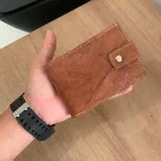 Carteira masculina Sintética