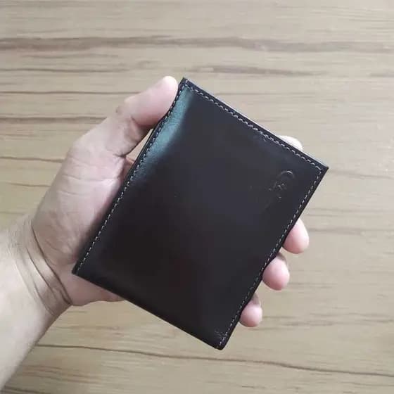 Carteira masculina Couro legítimo Luxo