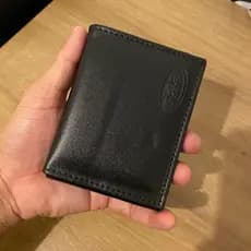 Carteira Masculina Sintético Compacta Cartões CNH Cédulas