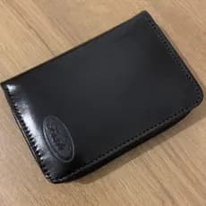 Carteira Masculina Sanfonada Compacta Cartões CNH Cédulas Moedas Em Couro Legítimo