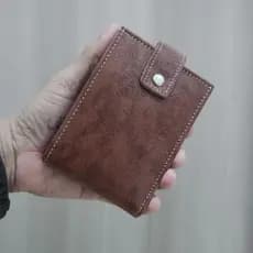 Carteira masculina Sintética Compacta Cartões CNH Cédulas