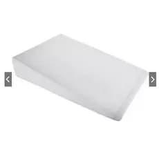 Travesseiro Anti-refluxo Adulto Rampa Cama Grávida Capa Com Ziper