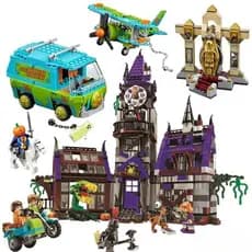 42741 Lego Scooby Friends Conjunto de Blocos de Montar Ônibus e Máquina Misteriosa para Meninas Brinquedos de Quebra-Cab