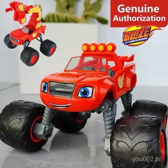 Brinquedos Blaze e as Máquinas Monstro, Veículos Deformáveis, Caminhões de Engenharia, Corrida de Monstros, Montagem 347
