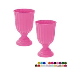 Kit 2 Vasos Dubai Pequeno Festas Chá Revelação Batizados