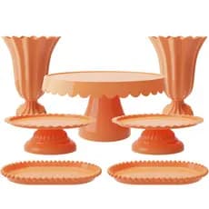 Kit Decoração 7 Itens Casamento Festas Aniversários Prático