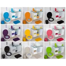 assento sanitário universal astra almofadado oval macio