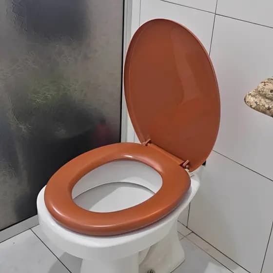 assento sanitario oval universal almofadado fofo macio suave regulavel incepa icasa fiori sabatini roca deca e muito mai