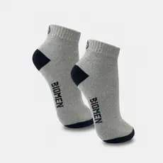 Kit até 12 Pares Meia Masculina Cano Curto Cores Sortidas BIOMEN