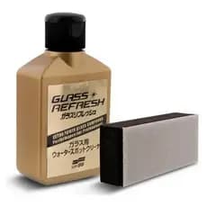 GLASS REFRESH 80ML - KIT REMOVE MANCHAS DE VIDRO