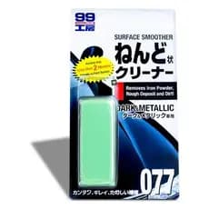 CLAY BAR DARK BLACK 150G  ABRASIVIDADE LEVE