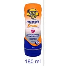 BANANA BOAT ADVANCED PROTECTION SPORT FPS 50 180ML R2400