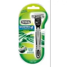 APARELHO SCHICK QUATTRO TITANIUM SISTEMA SENSITIVE