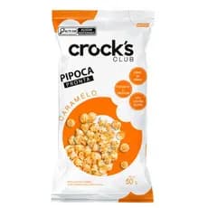 CROCKS CLUB PIPOCA CARAMELO 50G