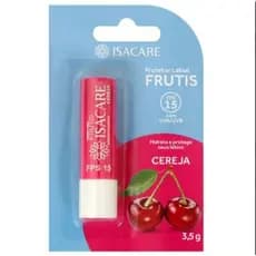 ISACARE PROTETOR LABIAL FRUTIS CEREJA FPS 15 3,5G REF  0127