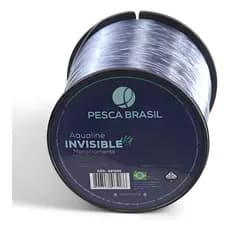 Linha Monofilamento Aqualine Invisible 500m - Pesca Brasil