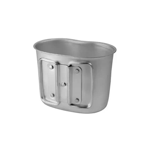 Caneca Porta Cantil Alumínio 530ml - Guepardo