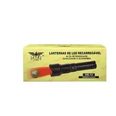 Lanterna de LED Recarregável XML V3 JY-8929 Luz Vermelha - J.W.S