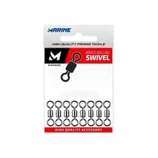 Girador Brass Rolling Swivel Para Pesca 50Un - Marine