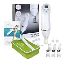 Aparelho Removedor de Cravos e Espinhas Sugador Elétrico Peeling Diamante Limpeza de Pele