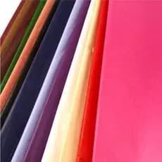 Papel De Seda Cromus 49x69cm 10 e 20 folhas Embalagem Presente Calçado Roupa Bandeirinha Pipa