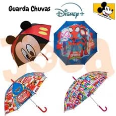 Guarda Chuva Sobrinha Personagens Disney - Produto Licenciado