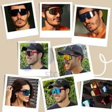Óculos de Sol Esportivo VRN Di Verona - Diversos Modelos Com Case Grátis