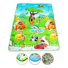 Tapete de Atividades Térmico 120x180  Infantil Emborrachado Educativo Bebê Crianças Tatame Dobrável