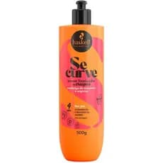 Haskell Creme Finalizador Se Curve Crespos 500g Definição Antifrizz Cachos