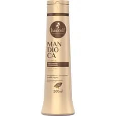 Haskell Shampoo Mandioca 500ml Fortalecimento Hidratação Limpeza Suave