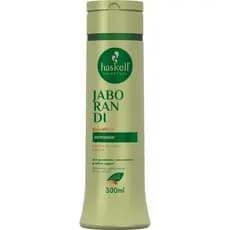 Haskell Shampoo Jaborandi e Carqueja 300ml Limpeza Capilar Uso Frequente