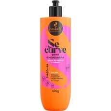 Haskell Goma Texturizadora Se Curve 500g Definição Cachos Antifrizz Fixação