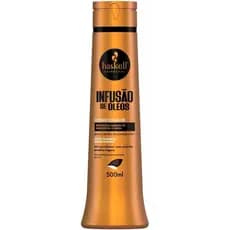 Haskell Condicionador Infusão de Óleos 500ml Nutrição Maciez Brilho Capilar