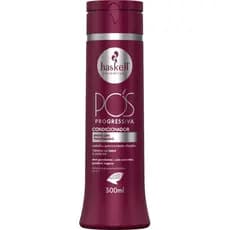 Haskell Condicionador Pós Progressiva 300ml Maciez Brilho Desembaraço