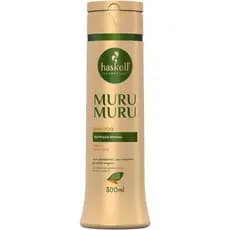 Haskell Shampoo Murumuru 300ml Nutrição Limpeza Suave Cabelos Secos