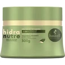 Haskell Máscara Hidranutre 300g Hidratação Nutrição Tratamento Capilar