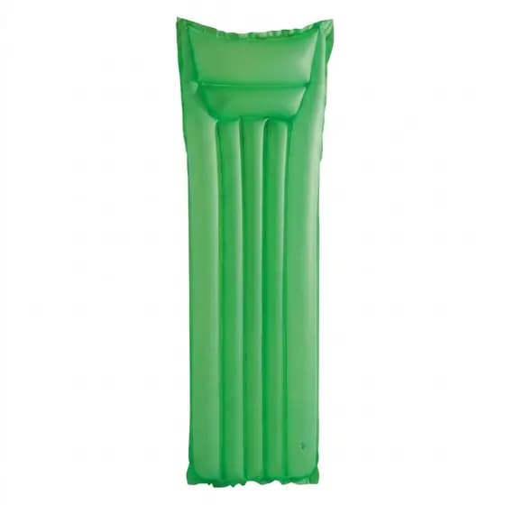 Boia Colchão Inflável de Piscina Bestway Liso Verde