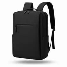 Mochila Slim Executiva para Laptop Notebook 15,6 Pol Preta Profissional