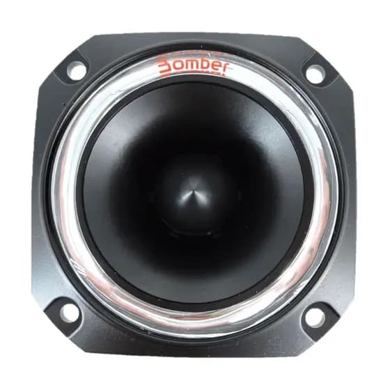 Mini Tweeter Bomber PST 001 Piezo 150WRms 8Ohms