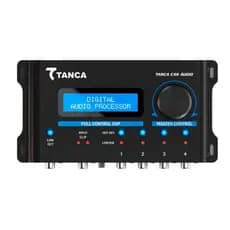 Processador de Audio Tanca 4 Canais Lineout Crossover