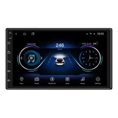 Central Multimidia Andoird KX3 9 Polegadas 2Din AM FM USB