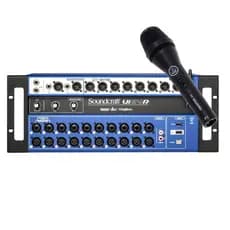 Kit Misturador UI24 Soundcraft + Microfone AKG P3S