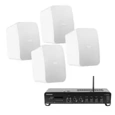 Kit Sonorização Comercial Frahm IOT Lojas Até 80 M² CS 5