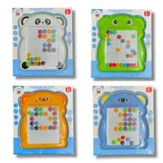 Brinquedo Lousa Magnética Infantil Didática Educativa Desenhos.