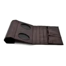 Suporte para Braço de Sofá Porta Copo em Corino