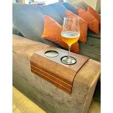 SUPORTE PARA BRAÇO DE SOFA KIT COM 2 - LEVE MAIS POR MENOS