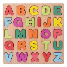 🔠 Placa Educativa Alfabeto, Números e Operações - Brinquedo Pedagógico Infantil