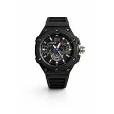 Relógio Masculino Esportivo LUISDEM Prova D’Água Silicone Premium Grande Luxo Cronógrafo