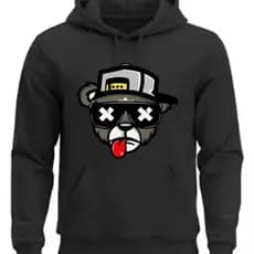 Blusa De Frio Moletom Peluciado Flanelado Canguru Com Capuz Capote Unissex